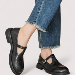 Women's Orthopedic Mary Jane Shoes | Supportive Cushioned Flats