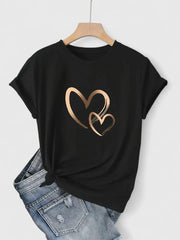 Women's Short-Sleeve T-Shirt | Relaxed Soft Everyday Tee