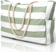 Women's Oversized Beach Tote Bag | Waterproof Sandproof Travel Tote