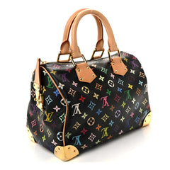 Monogram Multicolor Speedy 30 Black