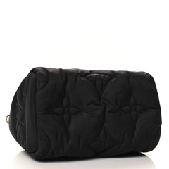 Econyl Mini Monogram Pillow Speedy Bandouliere 25 Black
