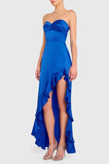 Amalia Silk Gown