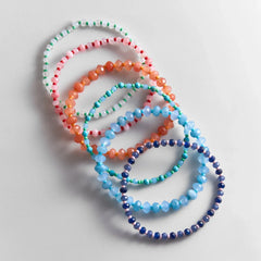 Darla Beaded Bracelet Set - Multi
