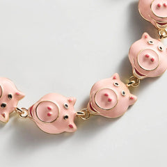 Disney Pixar Hamm Repeating Bracelet - Hamm