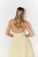 Hem Midi Dress