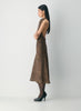 Audience Satin Halter Dress