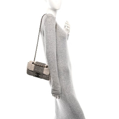 Tweed Small Fantasy Flap Grey