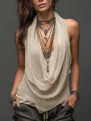 Women's Ribbed Tank Top Two-Piece Set | Casual Matching Lounge Co-ord