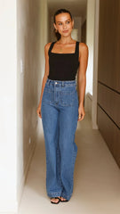 Layken Top - Black