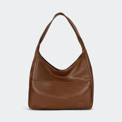 Women's Vegan Leather Shoulder Bag | Chic Spacious Everyday Bag