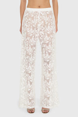 Mariko Pants in Lace