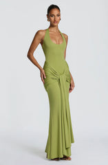 Veneda Maxi Dress - Olive