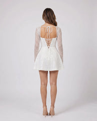 Ivy Sequin Mini Dress