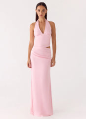 Almost Love Maxi Dress Pink