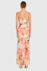 Leo Dress in Hibiscus