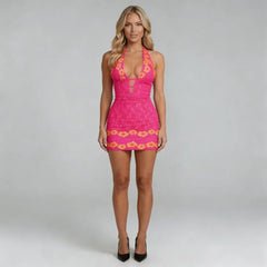 Arielle Lace Mini Dress