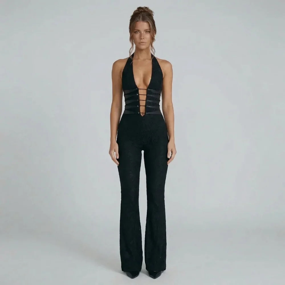Harper Lace Jumpsuit