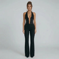 Harper Lace Jumpsuit