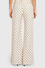 Saddler Pants in Polka Dot