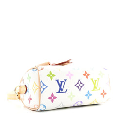 LV X TM Monogram Multicolor Nano Speedy White