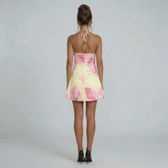 Sariah Halter Mini Dress