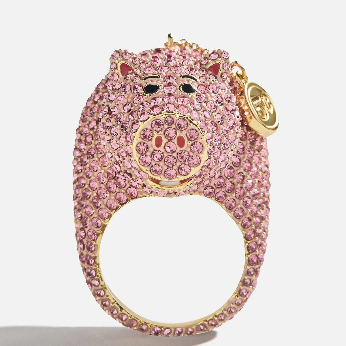 Disney Pixar Hamm Statement Ring - Pink
