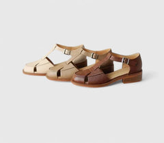 Women's Mary Jane Sandals | Elegant Buckle Summer Sandals