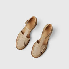 Women's Mary Jane Sandals | Elegant Buckle Summer Sandals