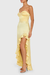 Amalia Silk Gown