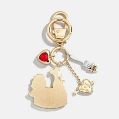 Disney Lady and the Tramp Dynamic Duo Bag Charm - Disney Lady & the Tramp