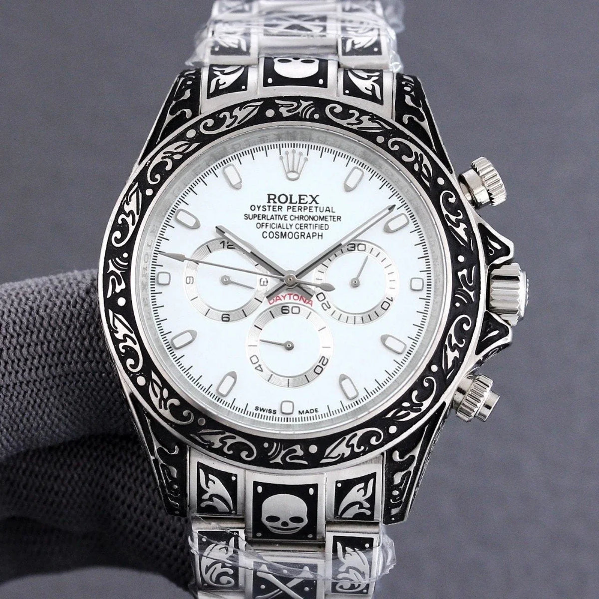 DAYTONA 40 HAND ENGRAVED RARE