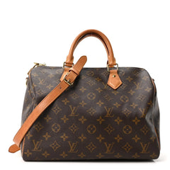 Monogram Speedy Bandouliere 30