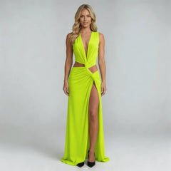 Nadia Twist Maxi Dress