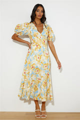 Daytime 'Fit Midi Dress Yellow