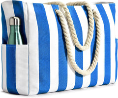 Women's Oversized Beach Tote Bag | Waterproof Sandproof Travel Tote