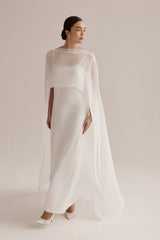 Anastasia Cape Dress