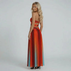 Haley Ombre Maxi Dress