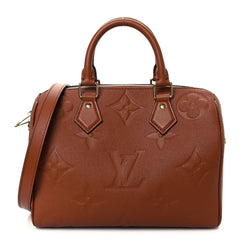 Empreinte Monogram Giant Speedy Bandouliere 25 Cognac