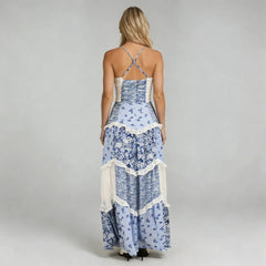 Thalia Tiered Maxi Dress