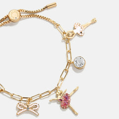 En Pointe Kids’ Charm Bracelet - Ballet