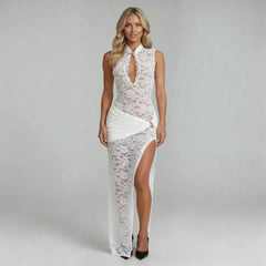 Amara Lace Maxi Dress