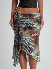 Lucy's ROEI MIDI SKIRT MOJAVE