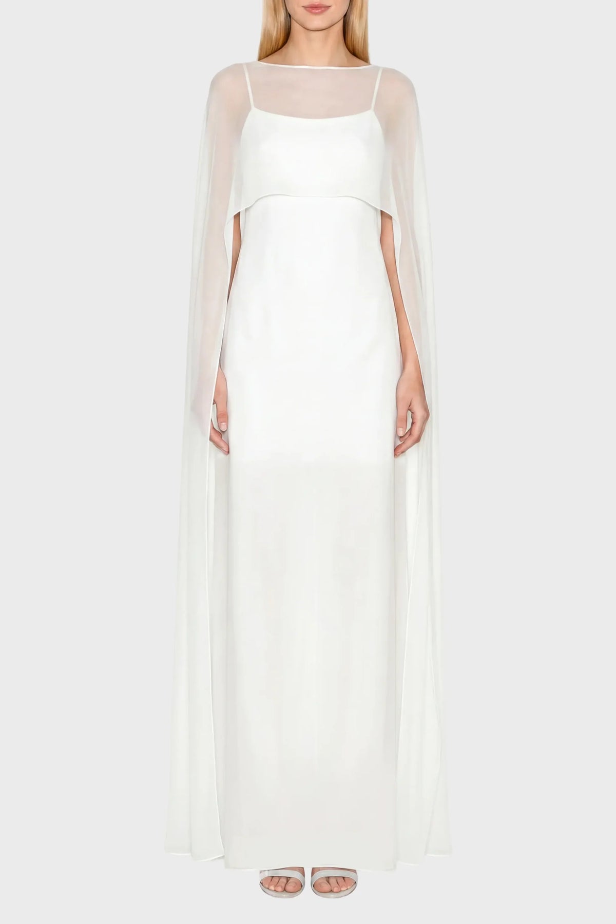 Anastasia Cape Dress