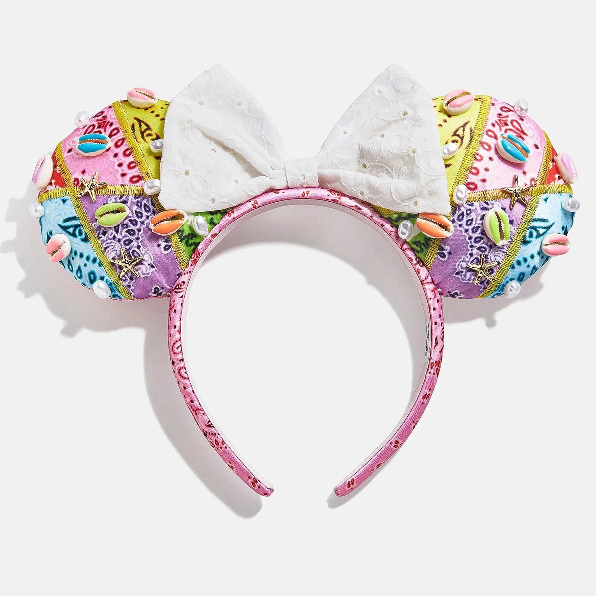 Disney Minnie Mouse Bandana Ears Headband - Minnie Mouse Bandana Ears