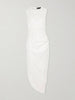 Zafira cotton-jersey midi dress