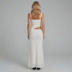 Viviana Mesh Maxi Dress