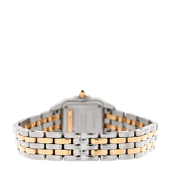 Stainless Steel 18K Yellow Gold 23mm Panthere Quartz Watch