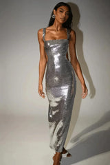 Lilith Square Maxi Dress
