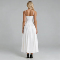 Luciana Floral Midi Dress