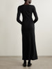 Mavy knitted midi dress